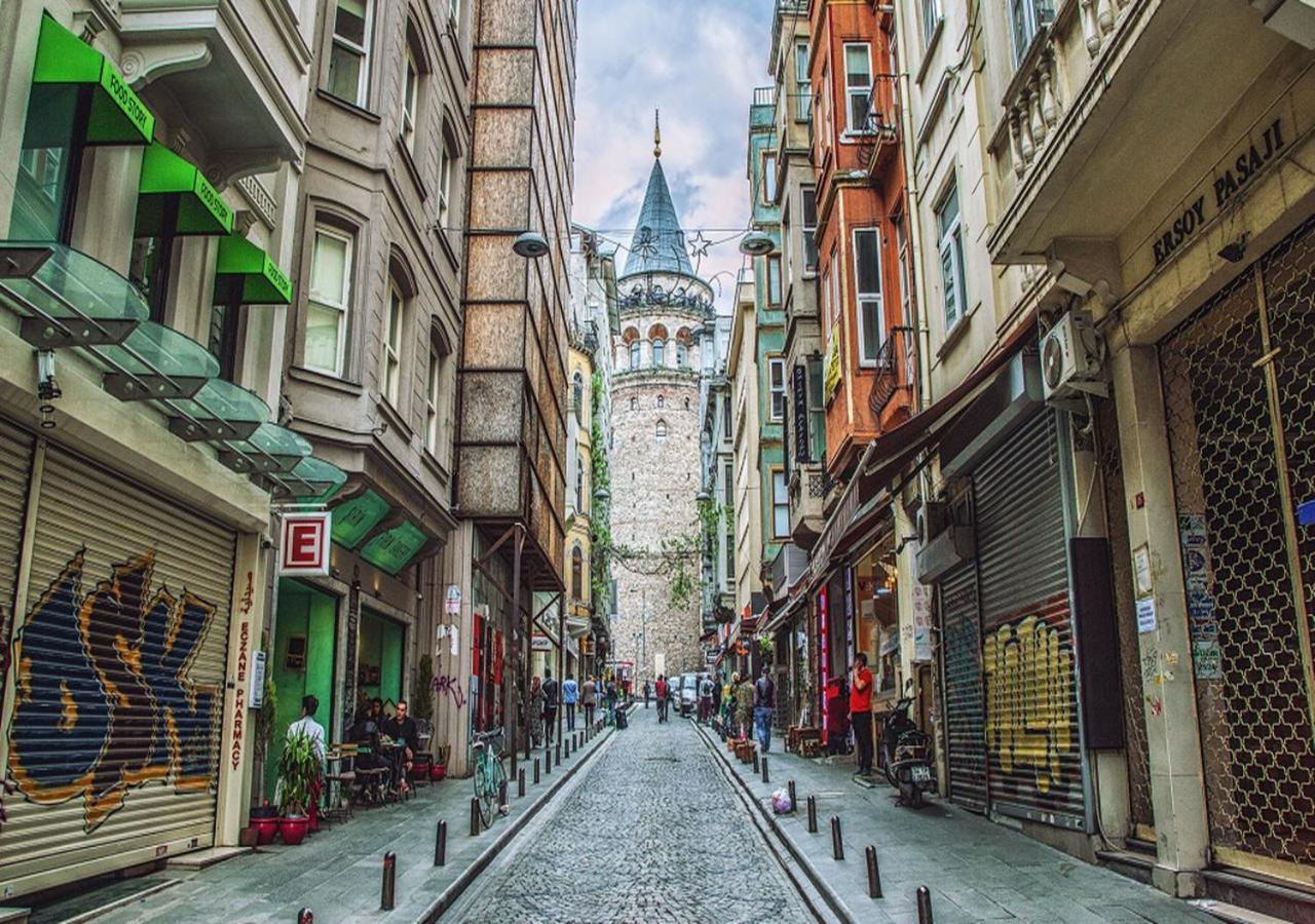 Maravilloso Hotel Galata Стамбул Экстерьер фото